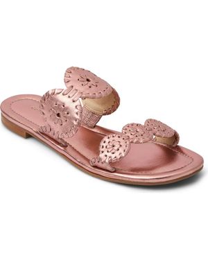 Jack Rogers Lauren Ii Sandal - Pink