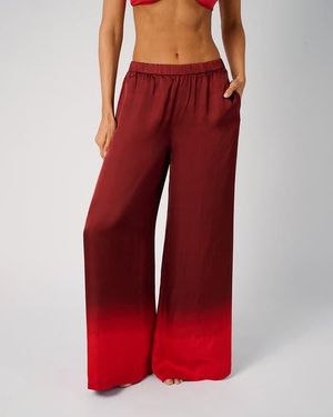 WeWoreWhat Beach Pants - Red