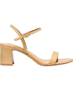 Margaux The Cleo Sandal - Metallic