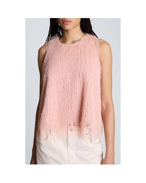 Kenneth Cole Feather Swing Tank - Pink