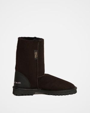 Celtic & Co. Aqualamb Regular Height Boots - Black