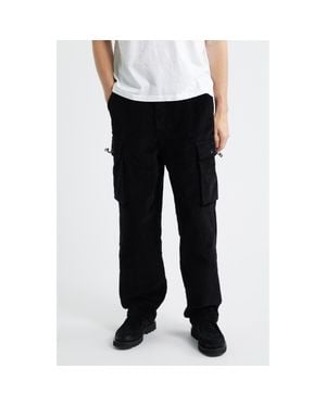 Criminal Damage Laurel Corduroy Pants - Black