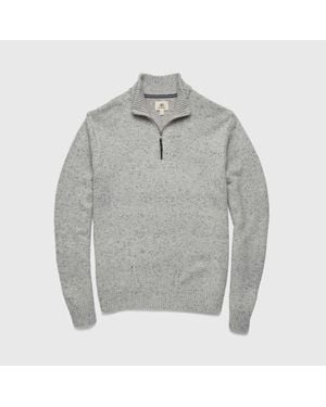 Surfside Supply Robbie Mock Sweater - Gray