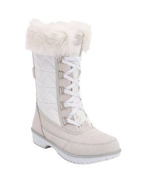 Comfortview The Eileen Waterproof Boot - Gray