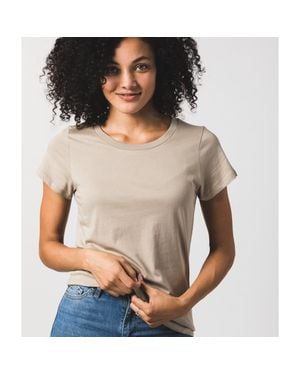 Known Supply Fitted Tee - Gray