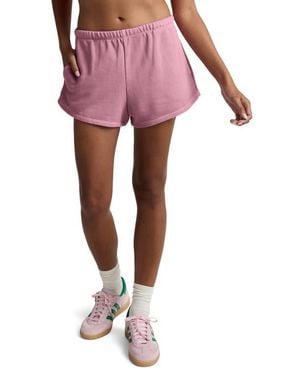 Beyond Yoga Fade Out Sweat Shorts - Red