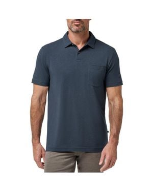Travis Mathew The Cloud Polo - Blue