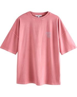 Next Paris Ballet Graphic T-Shirt - Pink