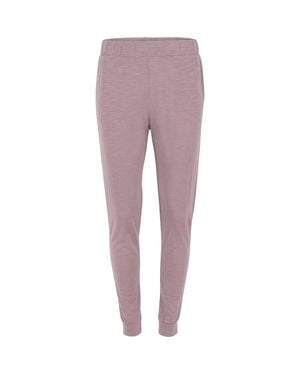 Lezat Tegan Organic Cotton Jogger Pant - Purple