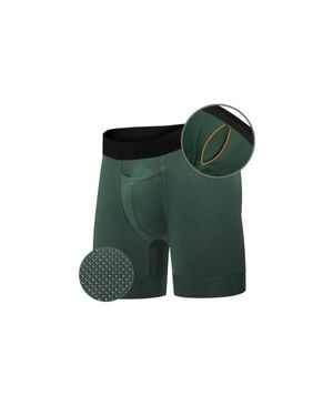 All Citizens Elite Air Ii Boxer Brief - Green