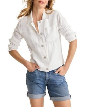 Tommy Bahama Two Palms Embellished Top - Gray