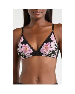 Kilo Brava Lace Bralette - Black