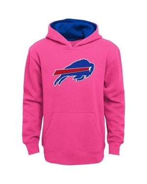 Outerstuff Girls Youth Buffalo Bills Prime Pullover Hoodie - Pink