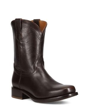 Frye Campus Roper Boot - Brown