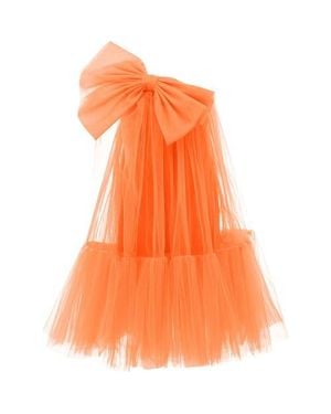 Tulle Maggi Dress - Orange
