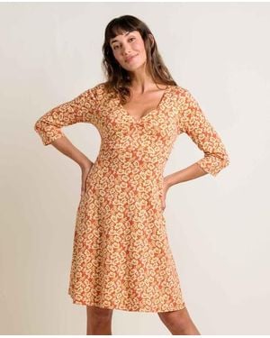 Toad & Co. Rosalinda Dress - Natural