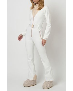 Jourden Lottie Ski Suit - White