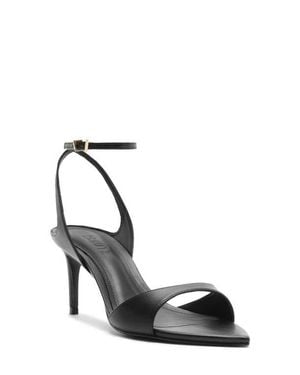 SCHUTZ SHOES Zosia Ankle Strap Sandal - Black