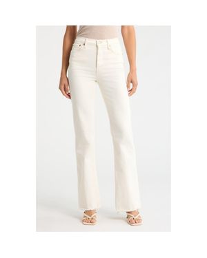 RE/DONE 70S Bootcut Jeans - White