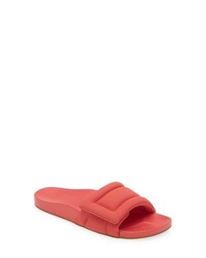 Olukai Sunbeam Slide Sandal - Red