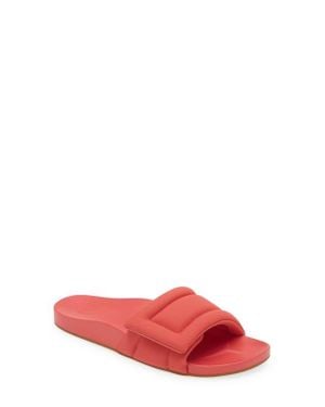 Olukai Sunbeam Slide Sandal - Red