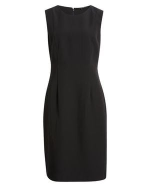 Kobi Halperin Meridian Sleeveless Sheath Dress - Black