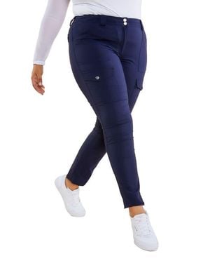 Anatomie The Kate Skinny Cargo Pant - Blue