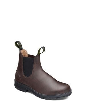Blundstone Faux Leather Chelsea Boot - Brown