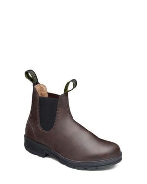 Blundstone Faux Leather Chelsea Boot - Brown