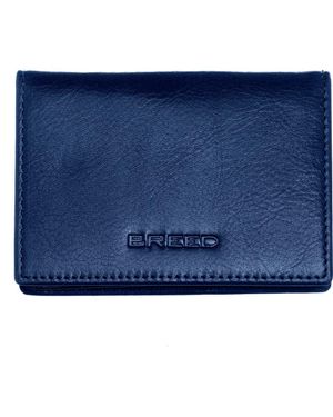 Breed Porter Bi Fold Wallet - Blue