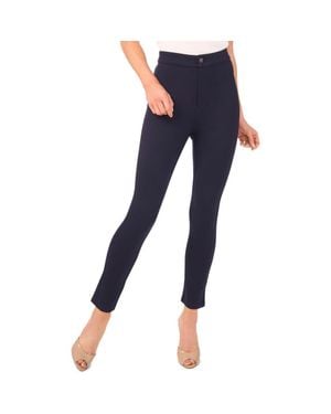 Ted Baker Fenlinda High Waist Ponte Pants - Blue