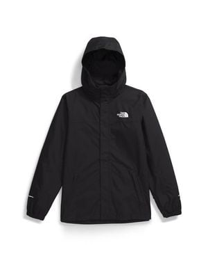 The North Face Kids' Antora Waterproof Rain Jacket - Black