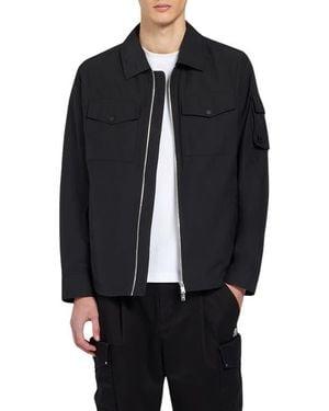 Moose Knuckles Charlesbourg Water Repellent Jacket - Black
