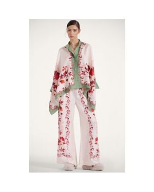 La DoubleJ Palazzo Pants Placée - Pink