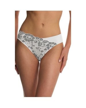 Natori Peony Bikini Briefs - Pink
