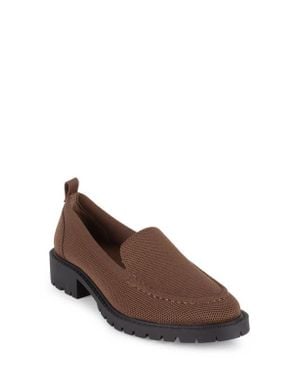 Tahari Siena Knit Loafer - Brown