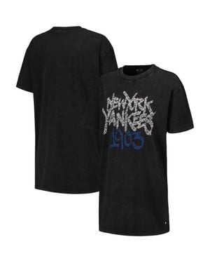 The Wild Collective New York Yankees T-Shirt Dress - Blue