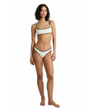 Onia Claire Bikini Top - Natural