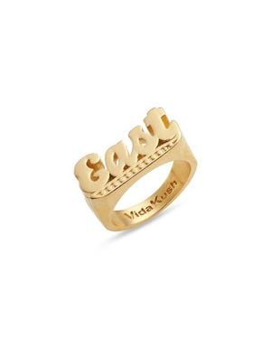 VIDAKUSH East Ring - Metallic