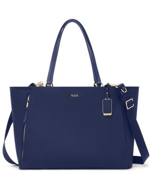 Tumi Valetta Large Tote - Blue