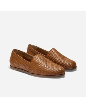 Nisolo Alejandro Woven Slip-On 2.0 - Red