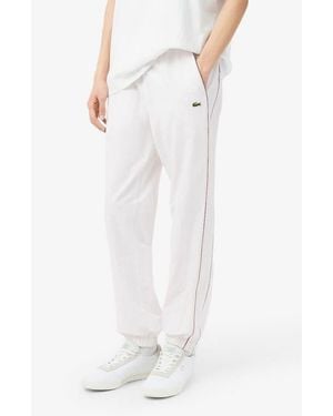 Lacoste Track Pants - White