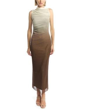 LBLC The Label Kara Dress - Natural