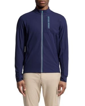 Psycho Bunny Boulder Track Jacket - Blue