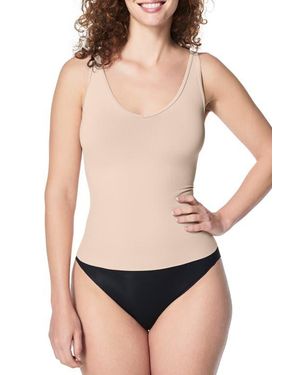 Spanx Spanxsculpt Seamless Power Tank - Black