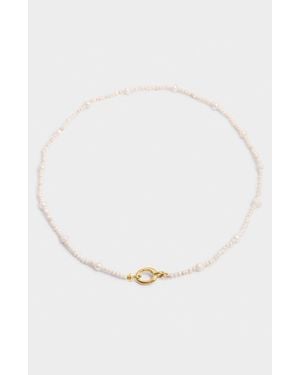 Katie Loxton Pearl Glow Choker - White