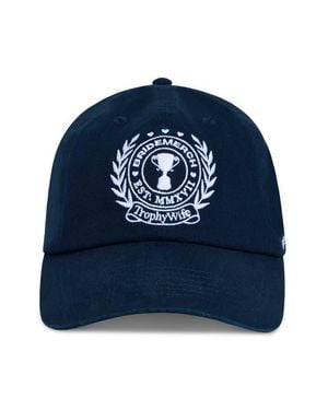 BRIDEMERCH Trophy Wife Crest Dad Hat - Blue