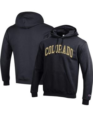 Champion Colorado Buffaloes Basic Arch Fleece Pullover Hoodie - Blue