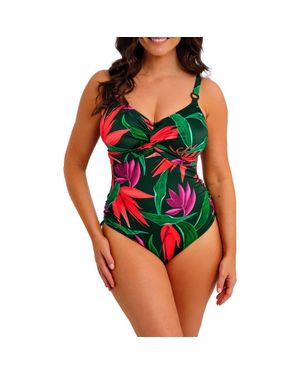 Fantasie Pichola Underwire One-Piece Swimsuit - Red