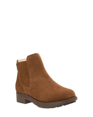 Revitalign Kodiak Bluff Water Resistant Chelsea Boot - Brown
